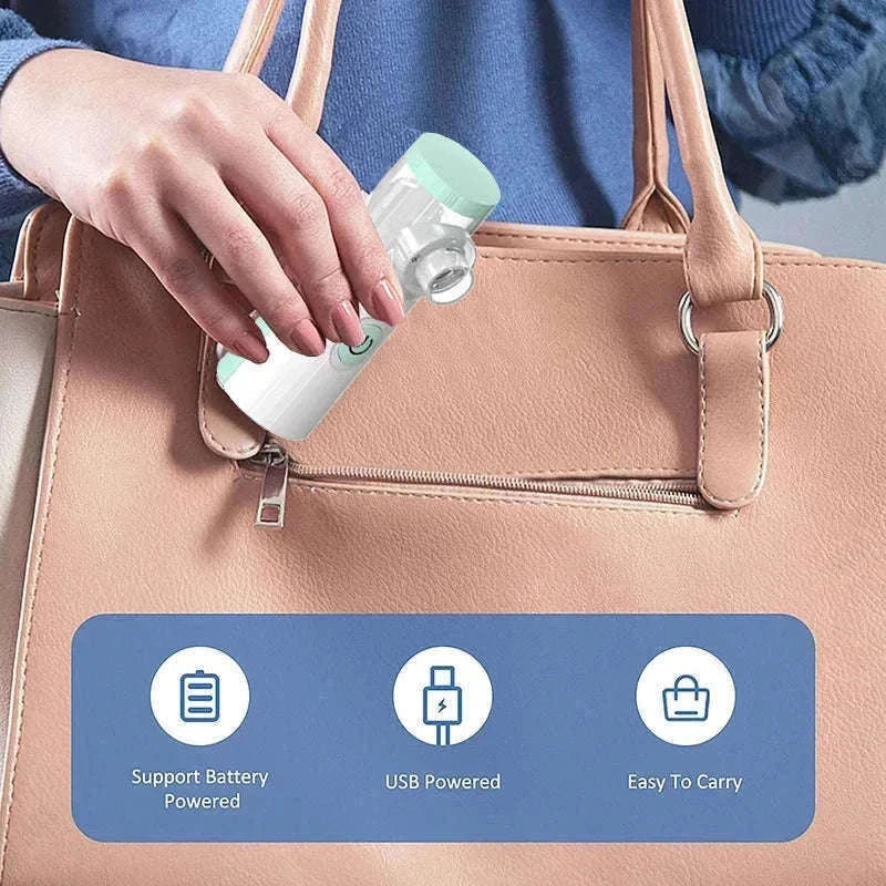 Handheld Portable Mesh Nebulizer for Kids and Adults-Mode 1