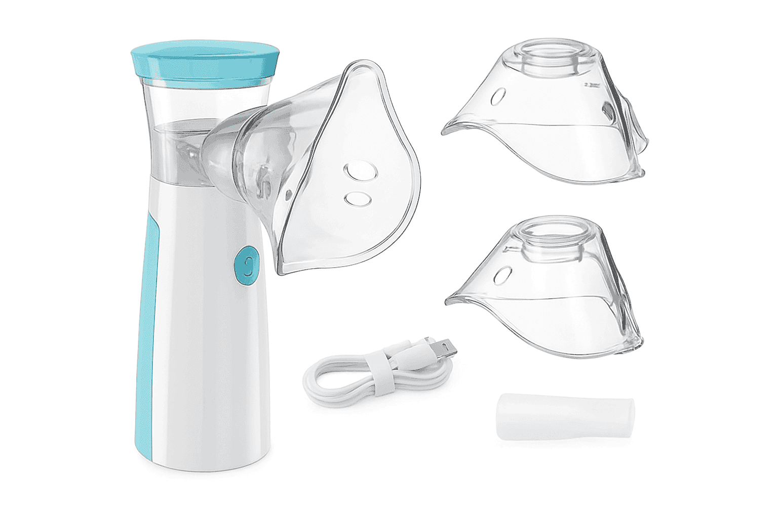 Handheld Portable Mesh Nebulizer for Kids and Adults-Mode 1