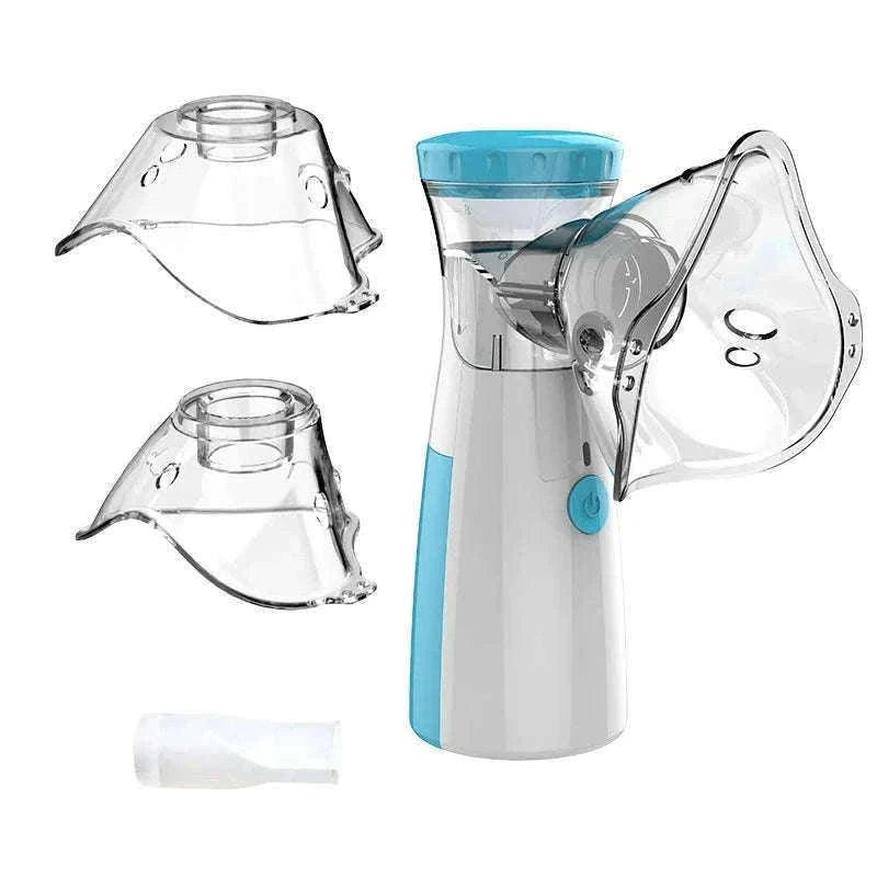 Handheld Portable Mesh Nebulizer for Kids and Adults-Mode 1