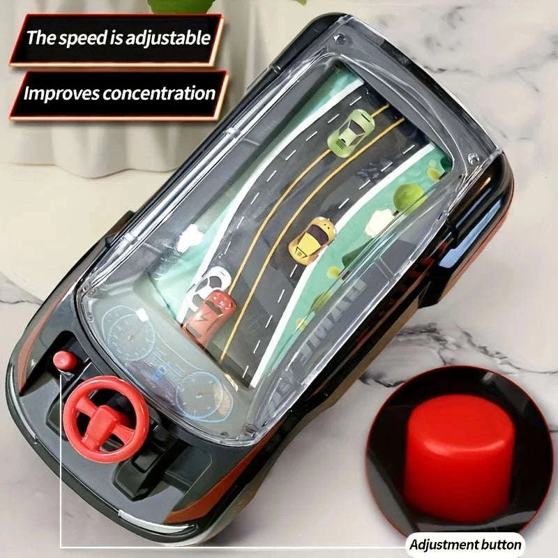 Handheld Racing Machines Electric Interactive Gaming Device-red / China Mainland