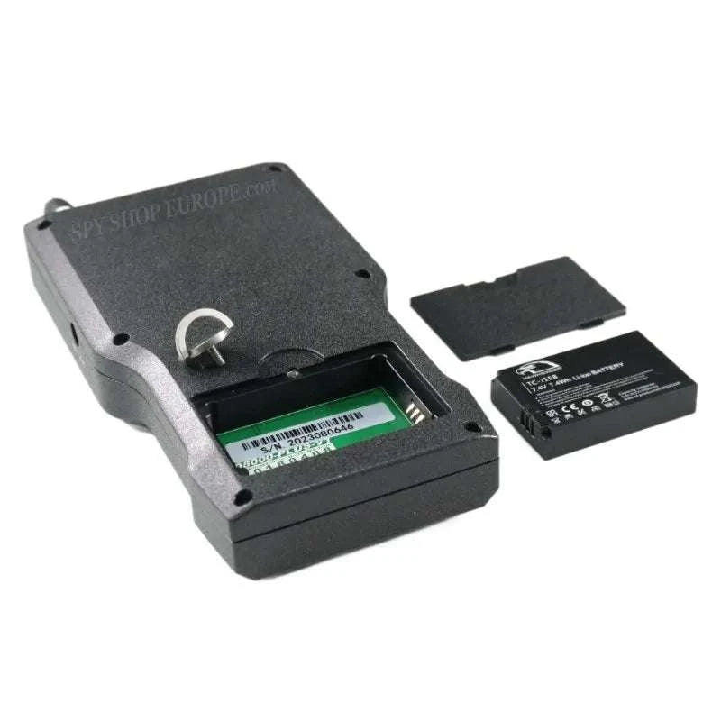 Handheld RF Detector with Frequency Counter 0–8GHz Scanner-Default Title