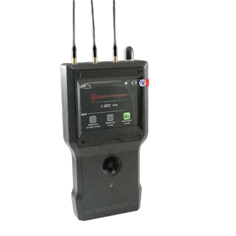 Handheld RF Detector with Frequency Counter 0–8GHz Scanner-Default Title