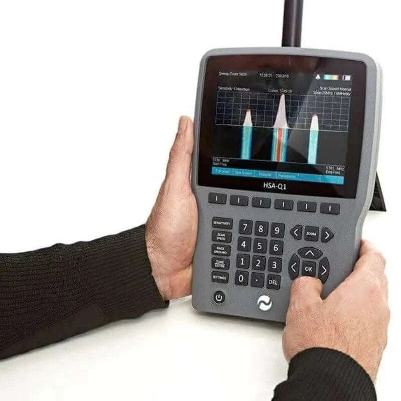 Handheld RF Spectrum Analyzer 1MHz–13.44GHz Fast Sweep Device-Default Title