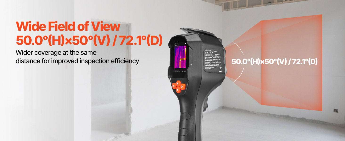Handheld Thermal Camera 240x180 IR Resolution with 2MP Visual-2.8inch / United States