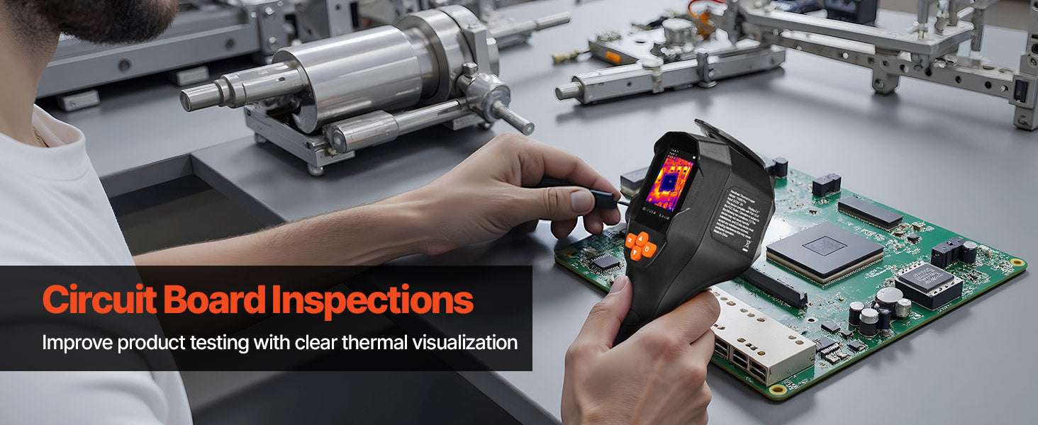 Handheld Thermal Camera 240x180 IR Resolution with 2MP Visual-2.8inch / United States