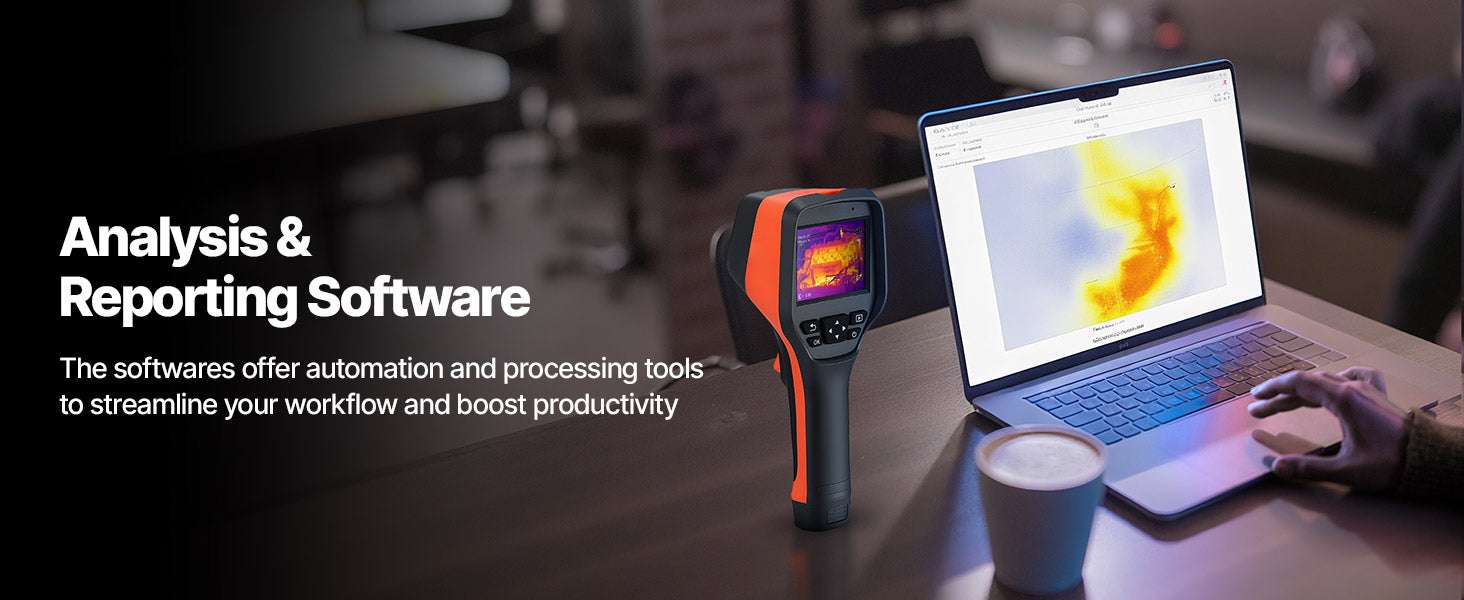 Handheld Thermal Camera 256x192 IR 2MP Visual 25Hz Imager-3.5inch / United States