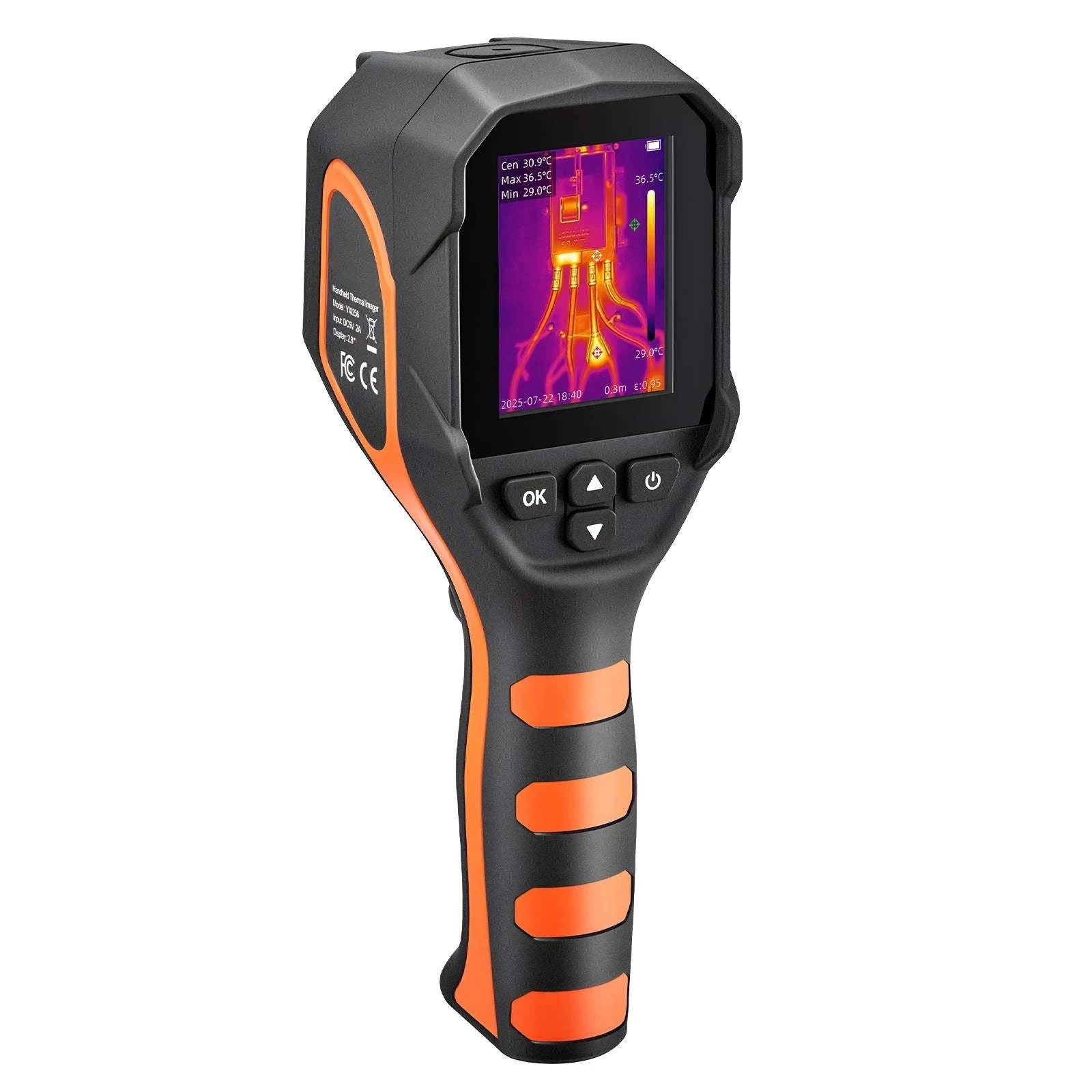 Handheld Thermal Camera 320x240 Enhanced Imaging with 25Hz Refresh-256x192pixels / United States