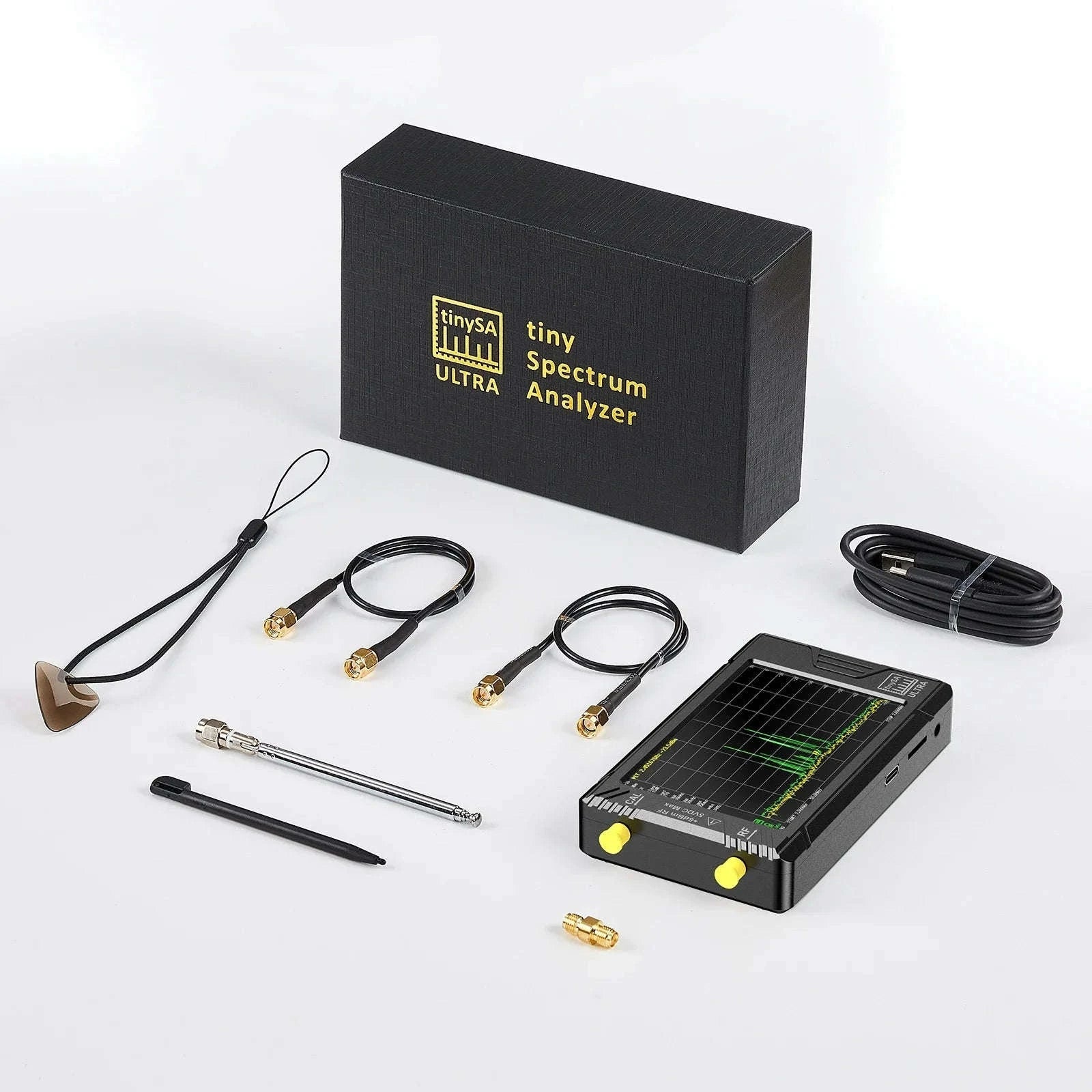 Handheld Tiny Spectrum Analyzer ULTRA with 4" Display and 32GB Card-TinySA 2.8inch / CHINA