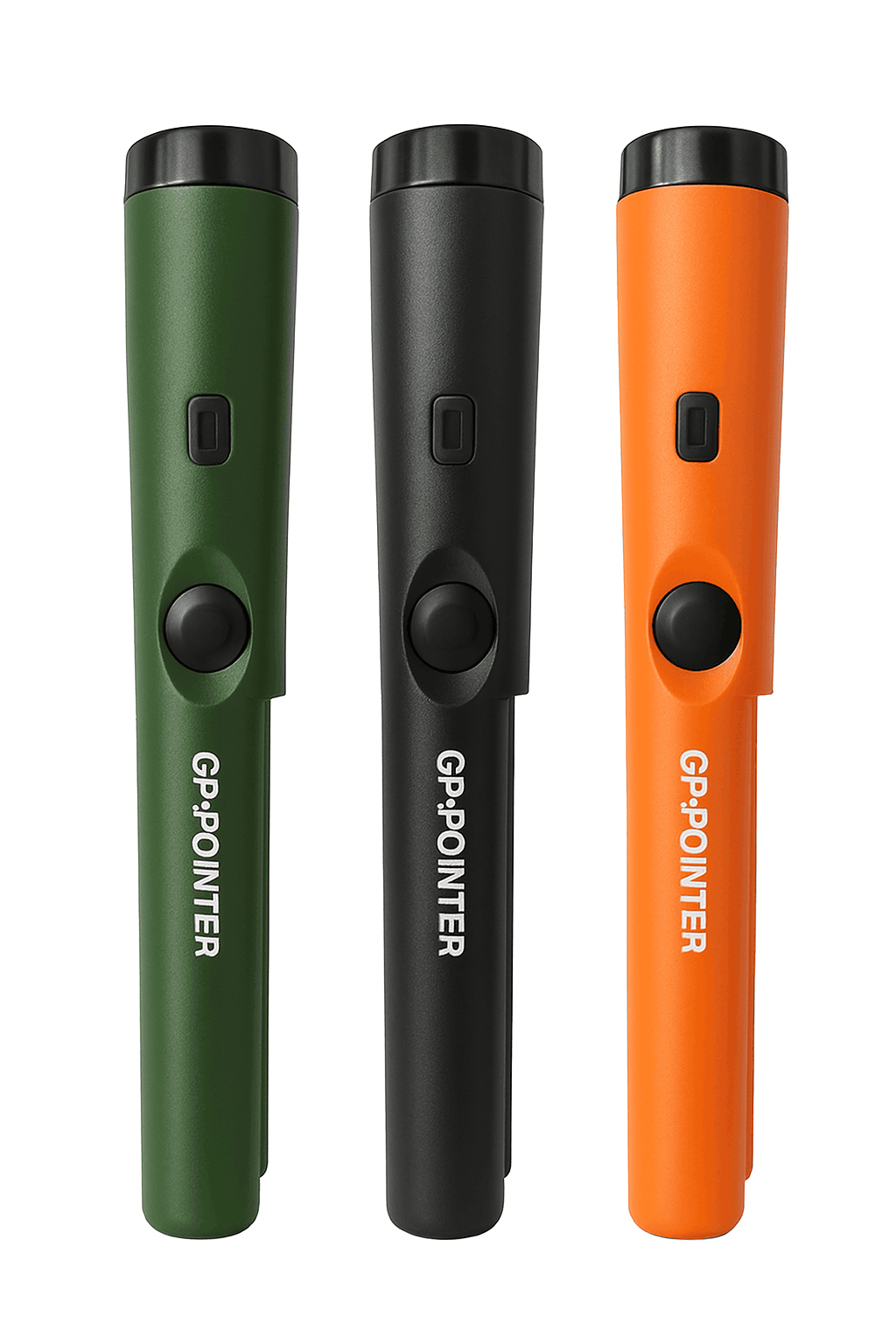 Handheld Waterproof GP Pointer Metal Detector with LED-GP-Black