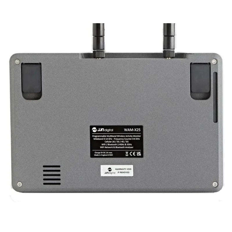 Handheld Wireless Activity Monitor 0–14GHz RF Detector with 5G Detection-Default Title