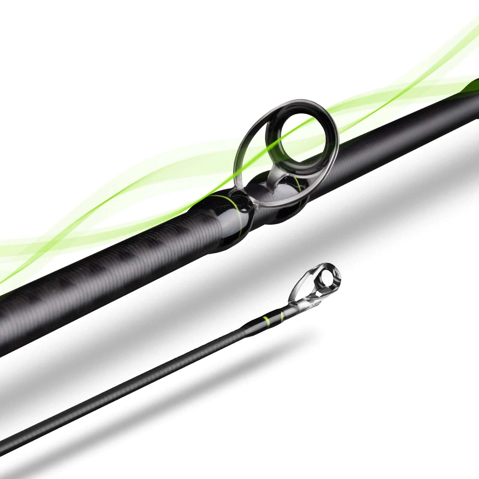 HANDING M1 Bass Fishing Rod with Fuji Guide Rings-Spin1.68m-MF-UL / spain