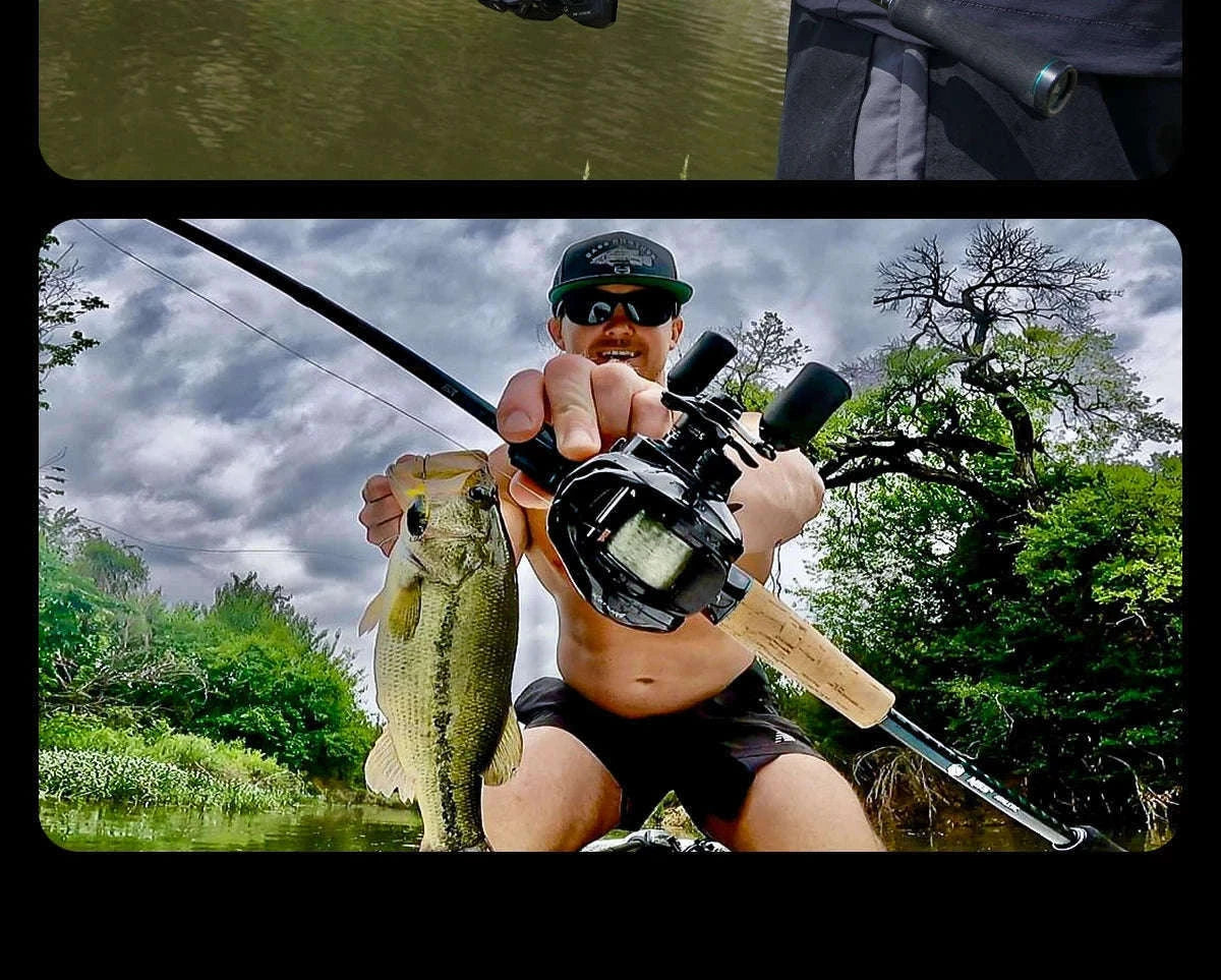 HANDING Magic L Spinning & Casting Fishing Rod-Casting-2.28m M MF / spain