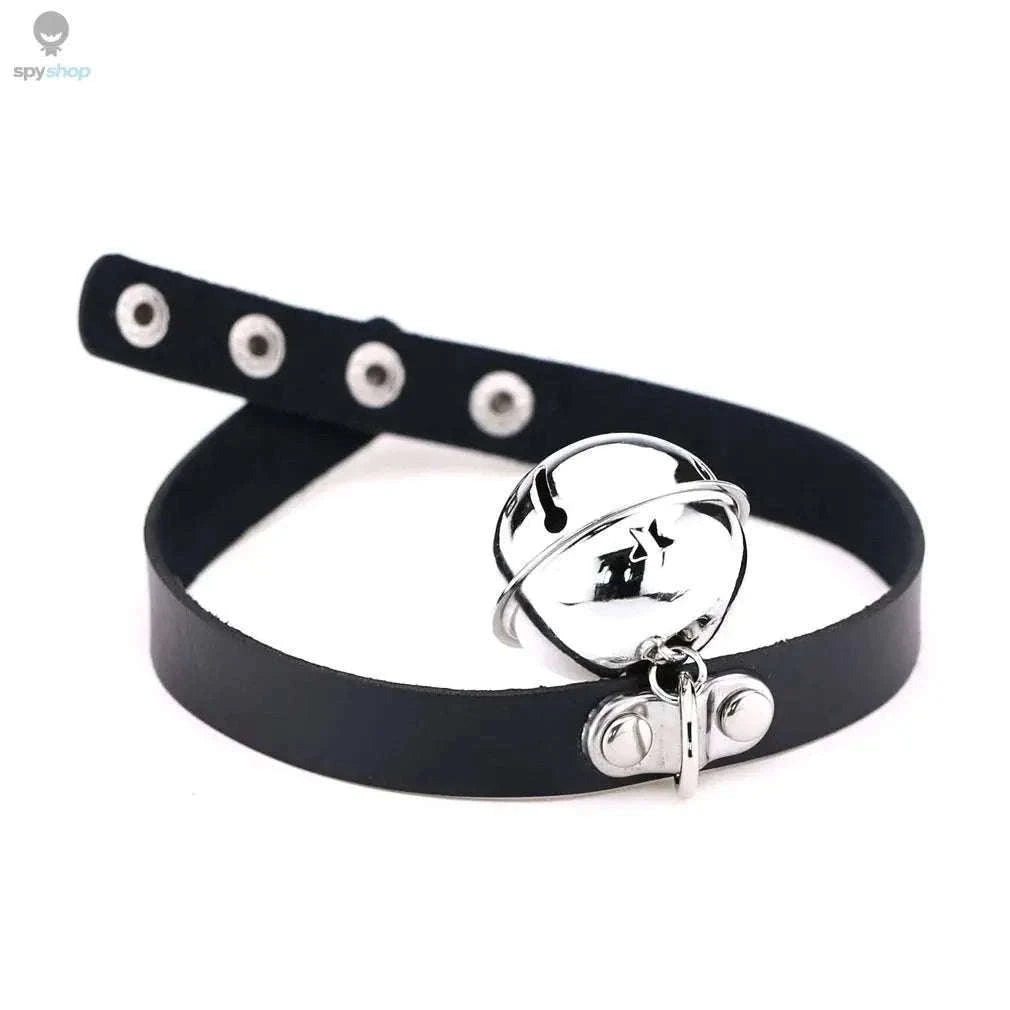 Harajuku Punk Rock Heart Spike Choker for Bold Statement Style-W4704