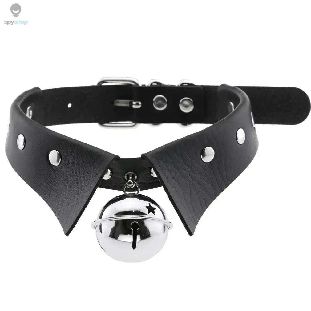 Harajuku Punk Rock Heart Spike Choker-W4704