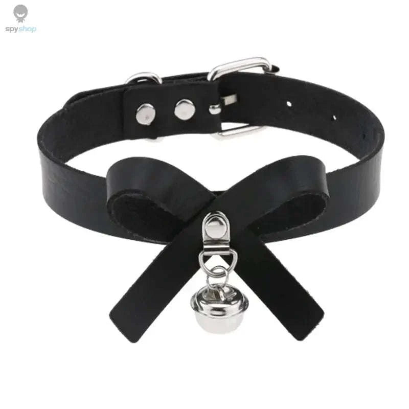 Harajuku Punk Rock Heart Spike Choker-W4704