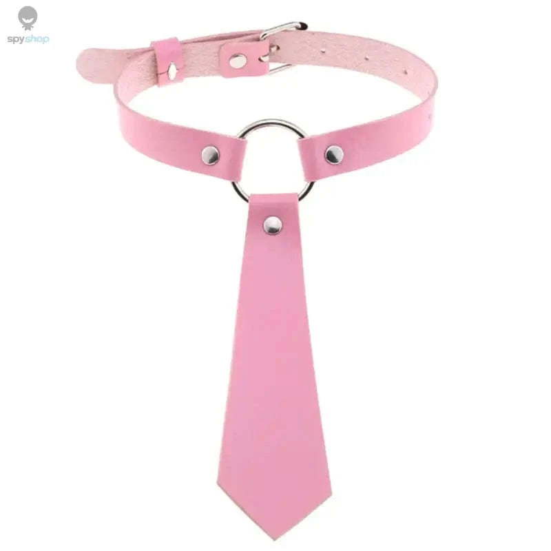 Harajuku Punk Rock Heart Spike Choker-W4704