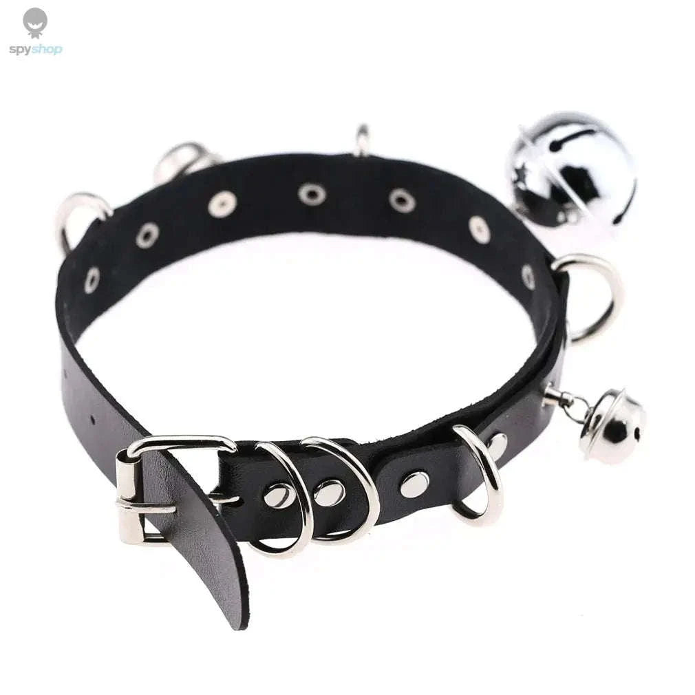 Harajuku Punk Rock Heart Spike Choker-W4704