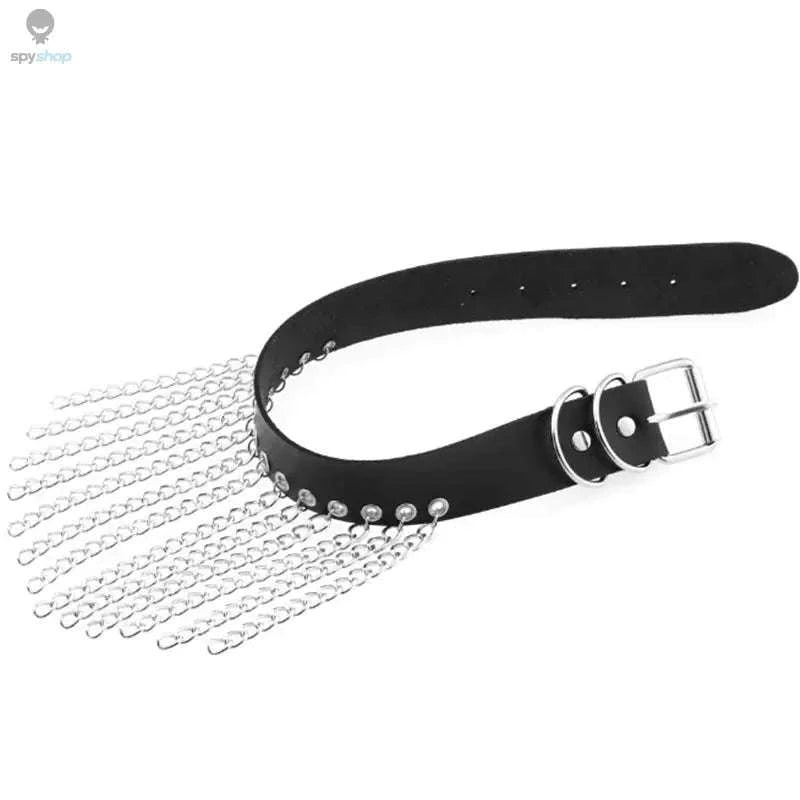 Harajuku Punk Rock Heart Spike Choker-W4704