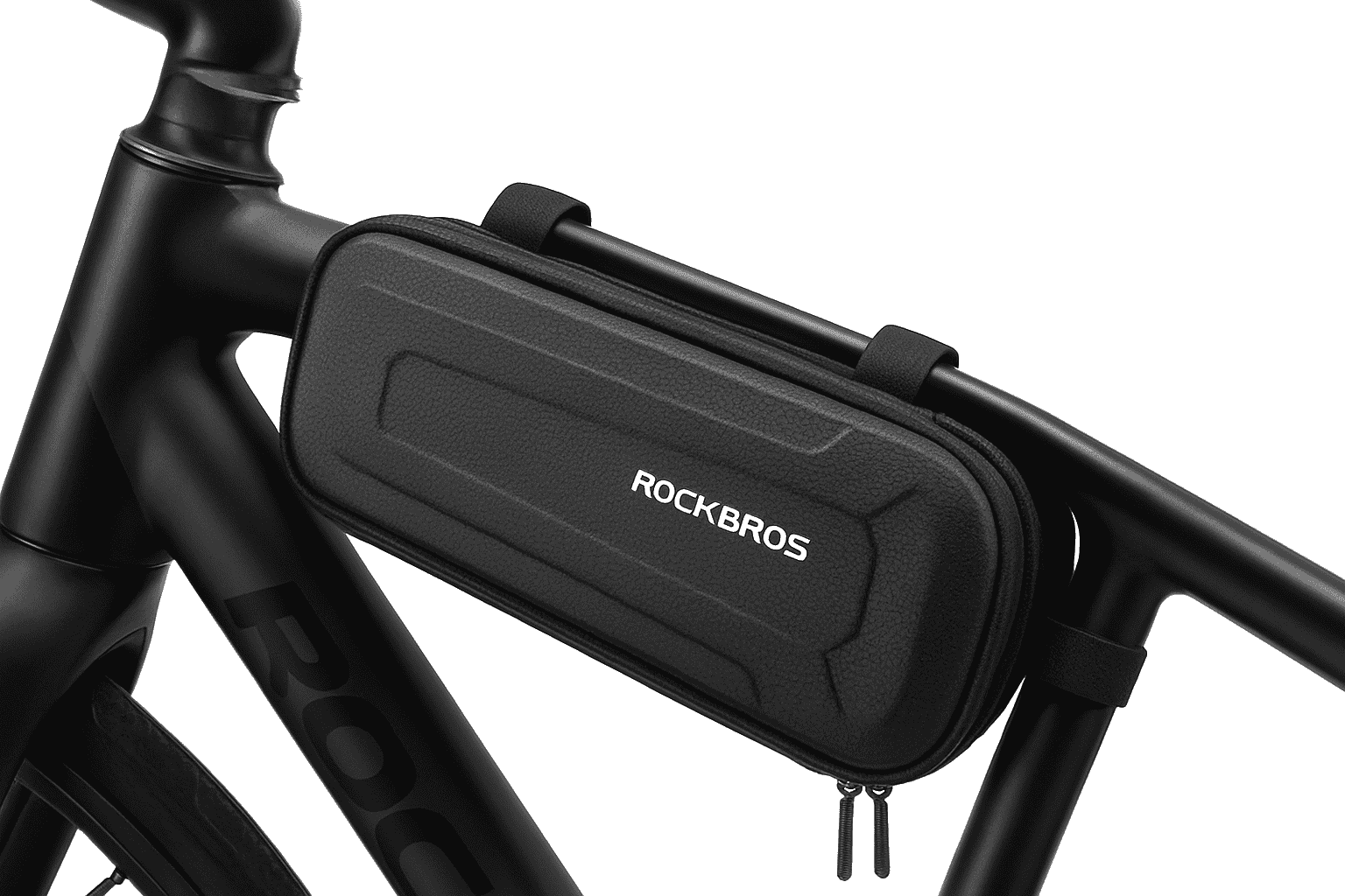 Hard Shell Bicycle Top Tube Bag 1.5L Waterproof-B67