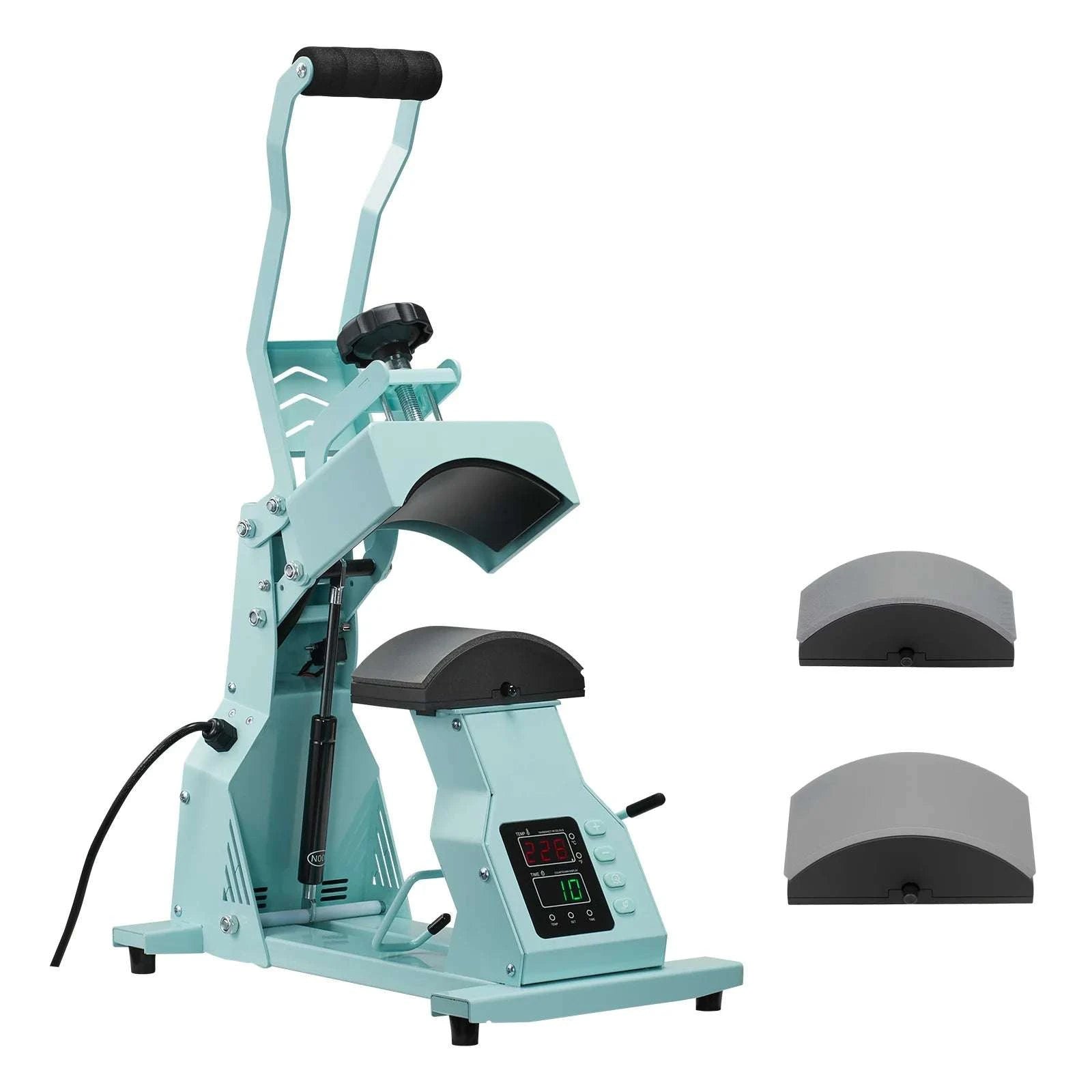 Hat Heat Press Machine with Interchangeable Platens & Precise Control-Pink 4in1 / United States