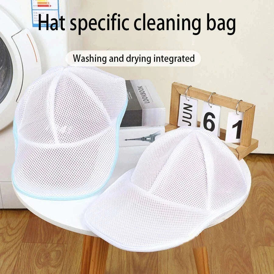 Hat Washing Frame for Shape-Safe Cleaning and Drying-2Pcs(W--B)
