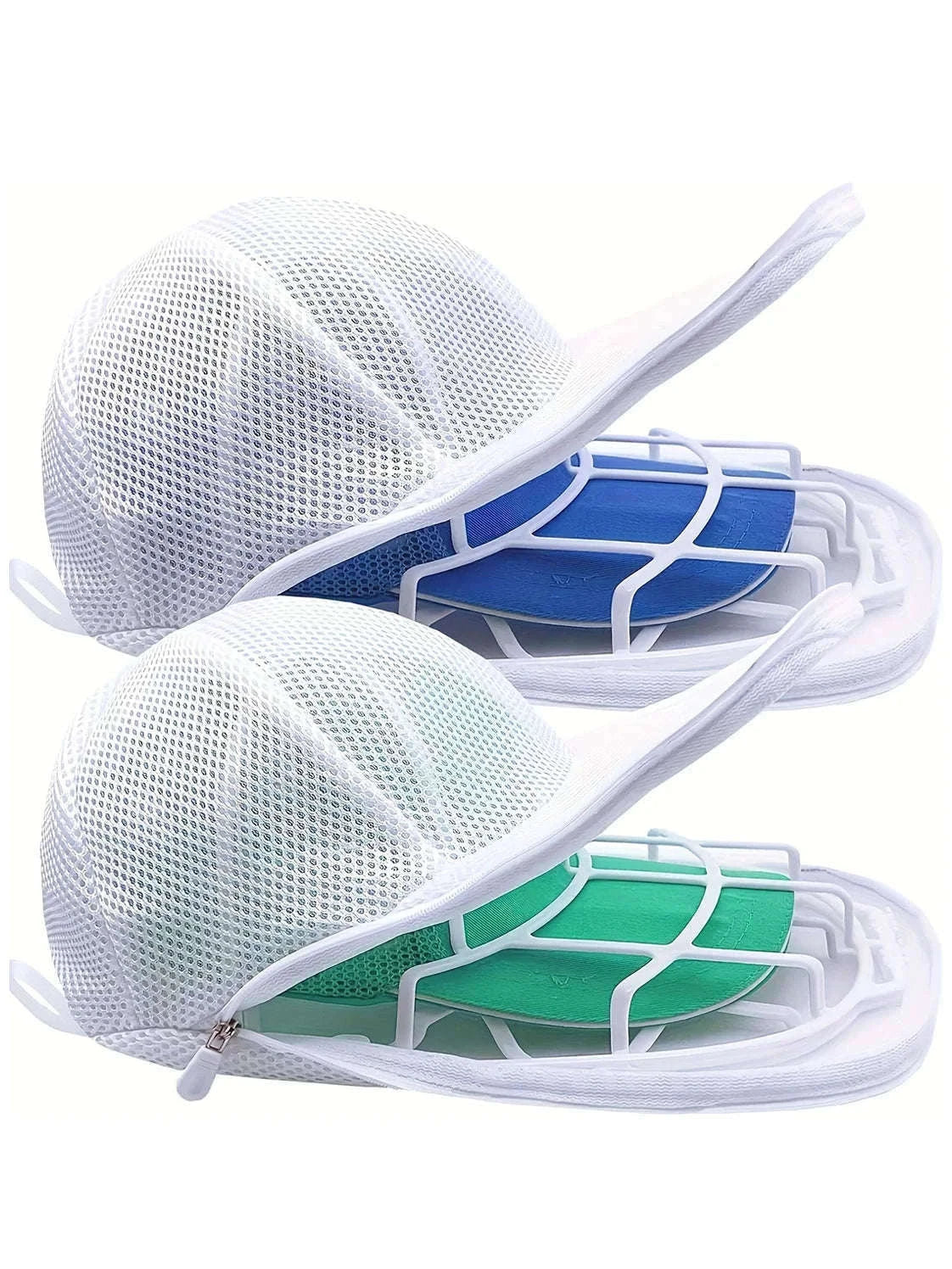 Hat Washing Frame for Shape-Safe Cleaning and Drying-2Pcs(W--B)