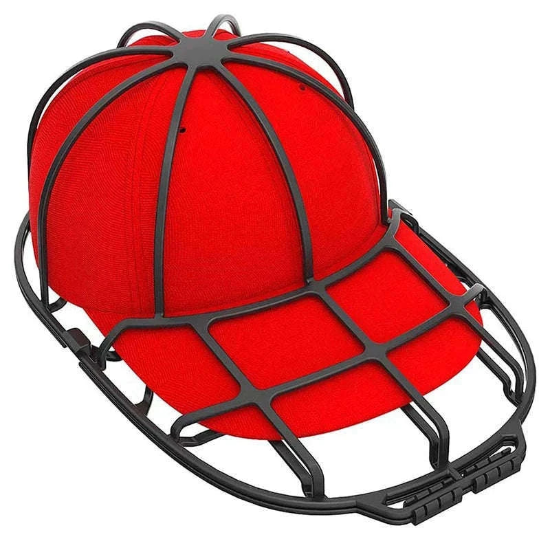 Hat Washing Frame for Shape-Safe Cleaning and Drying-2Pcs(W--B)