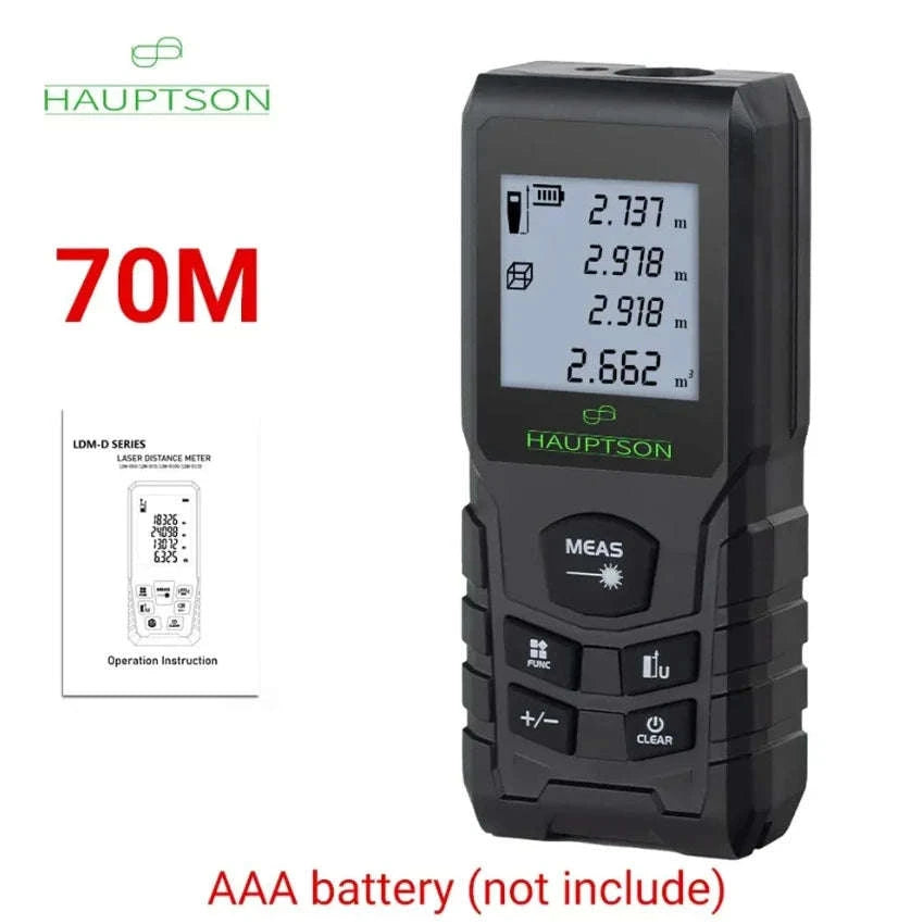 HAUPTSON 70/100M Laser Rangefinder Distance Meter-100m-OZ046