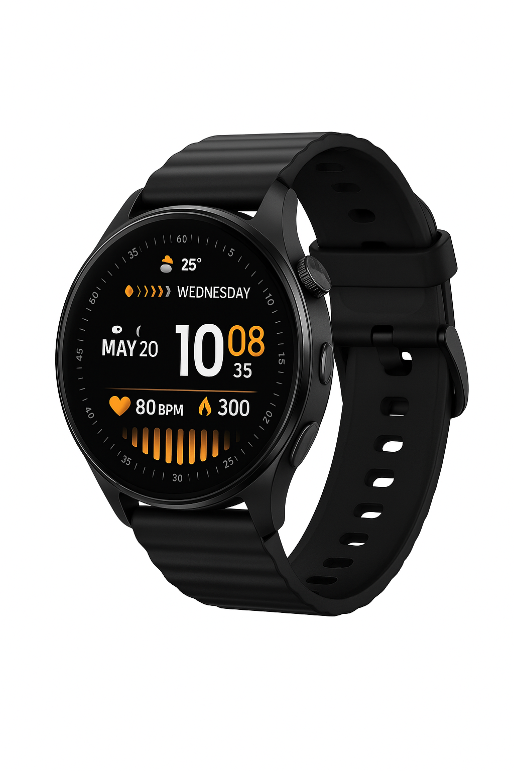 HAYLOU Watch 4S ceas GPS cu afișaj AMOLED de 1,43 inch