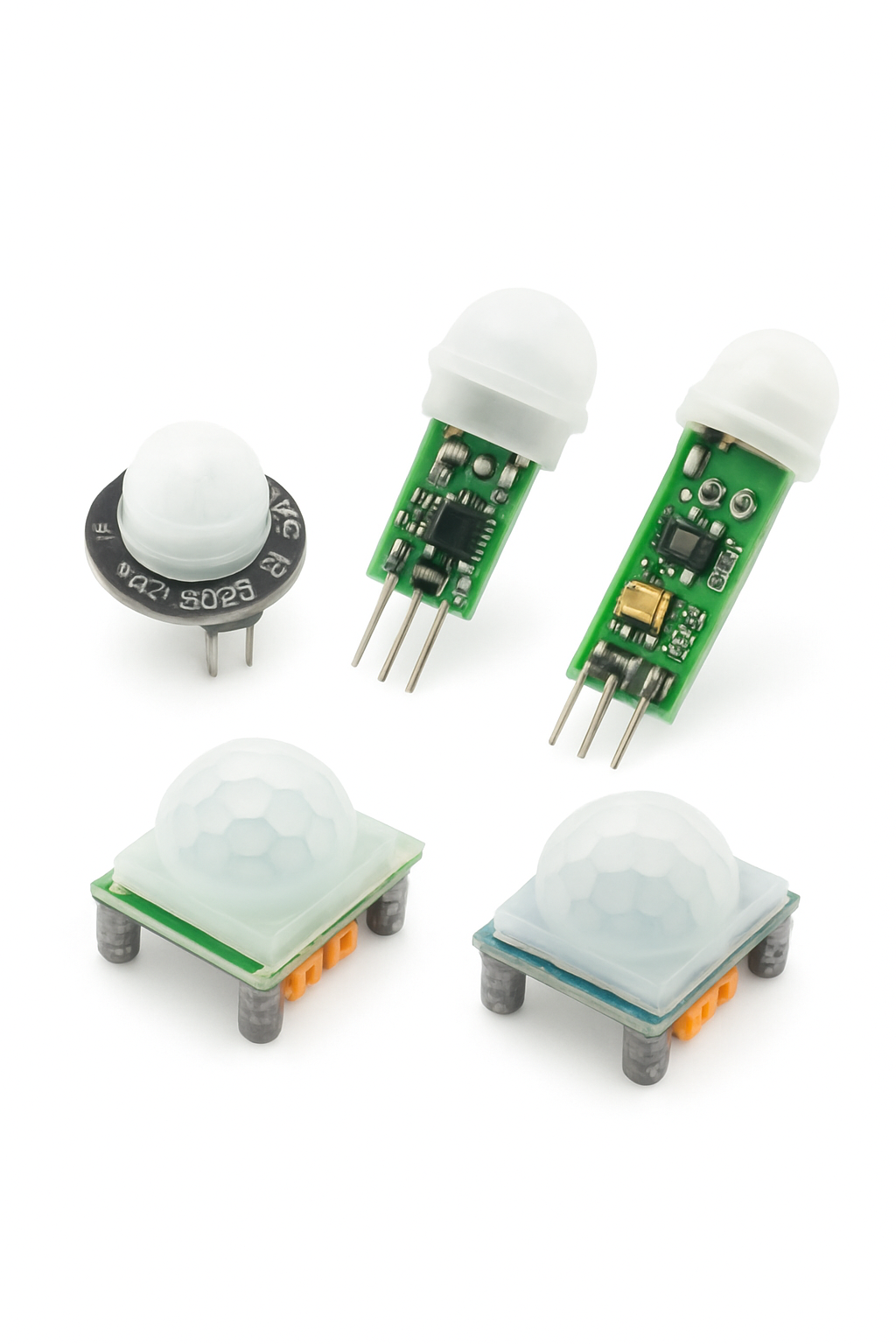 HC SR501 HC SR505 AM312, regulowany IR pasywny modul czujnik ruchu PIR, uchwyt modułu, dla Arduino