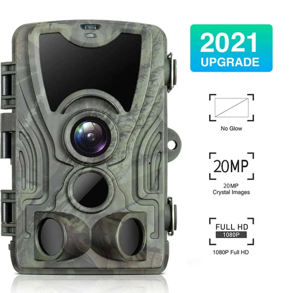 HC801A 20MP 1080P Trail Camera with Night Vision-Default Title
