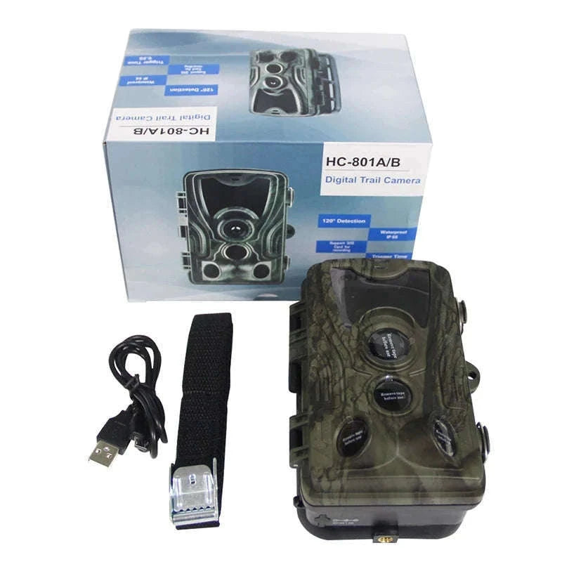HC801A 20MP 1080P Trail Camera with Night Vision-Default Title