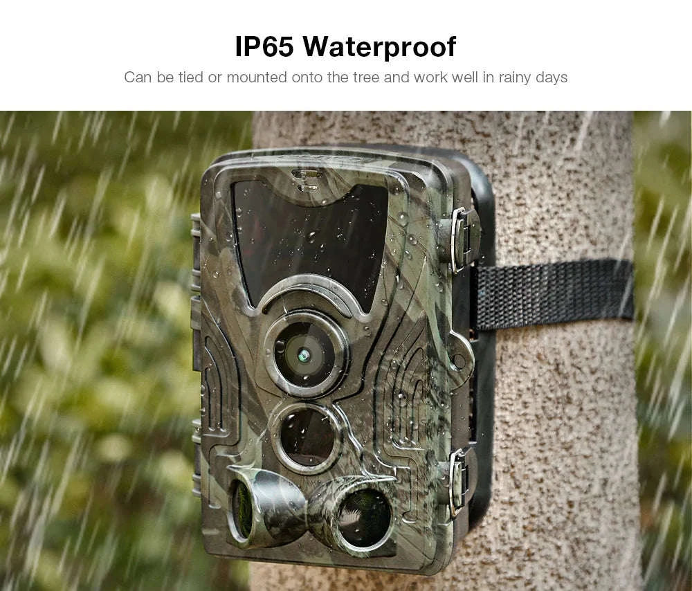 HC801A 20MP 1080P Trail Camera with Night Vision-Default Title
