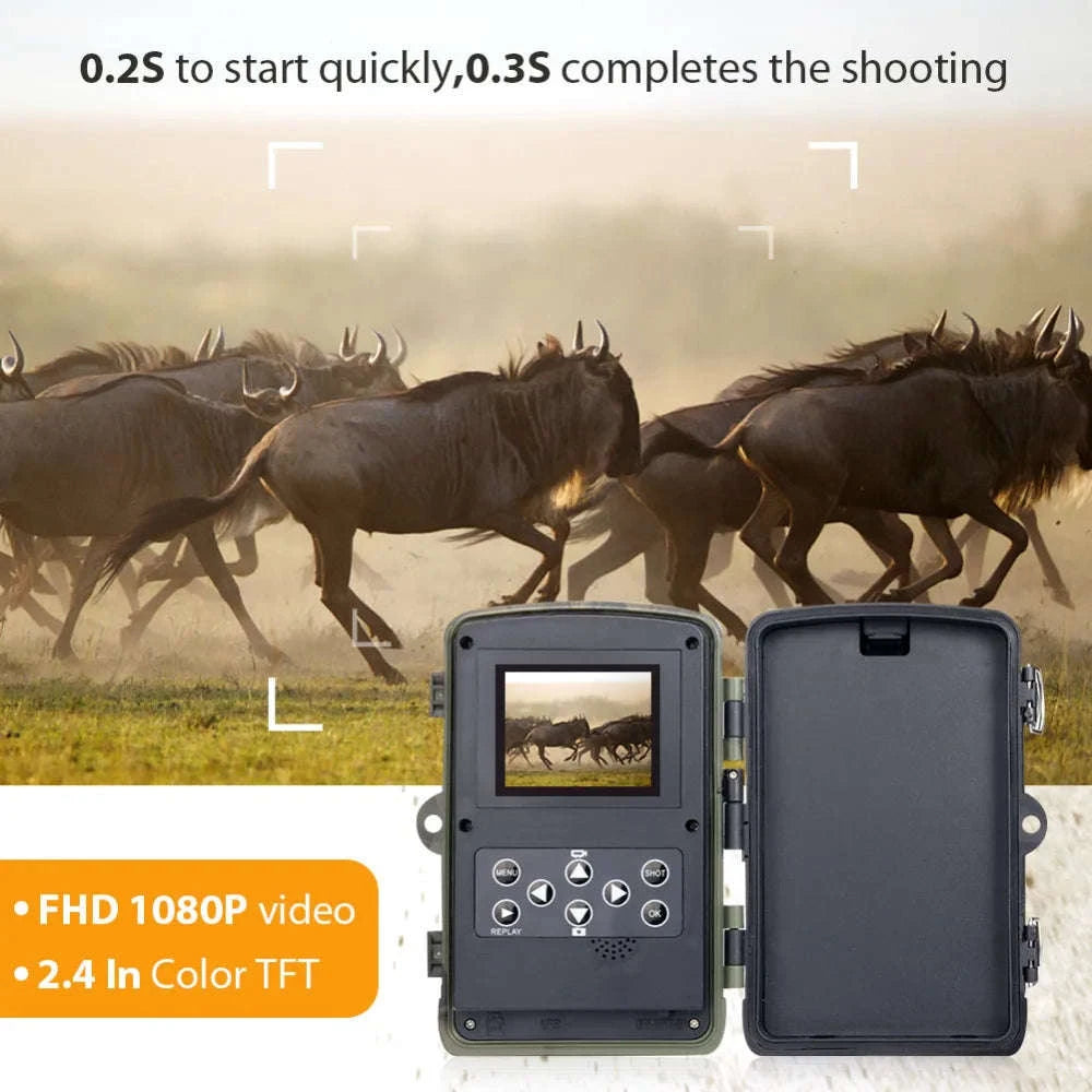 HC801A Wireless Trail Camera 20MP 1080P Night Vision-HC801A