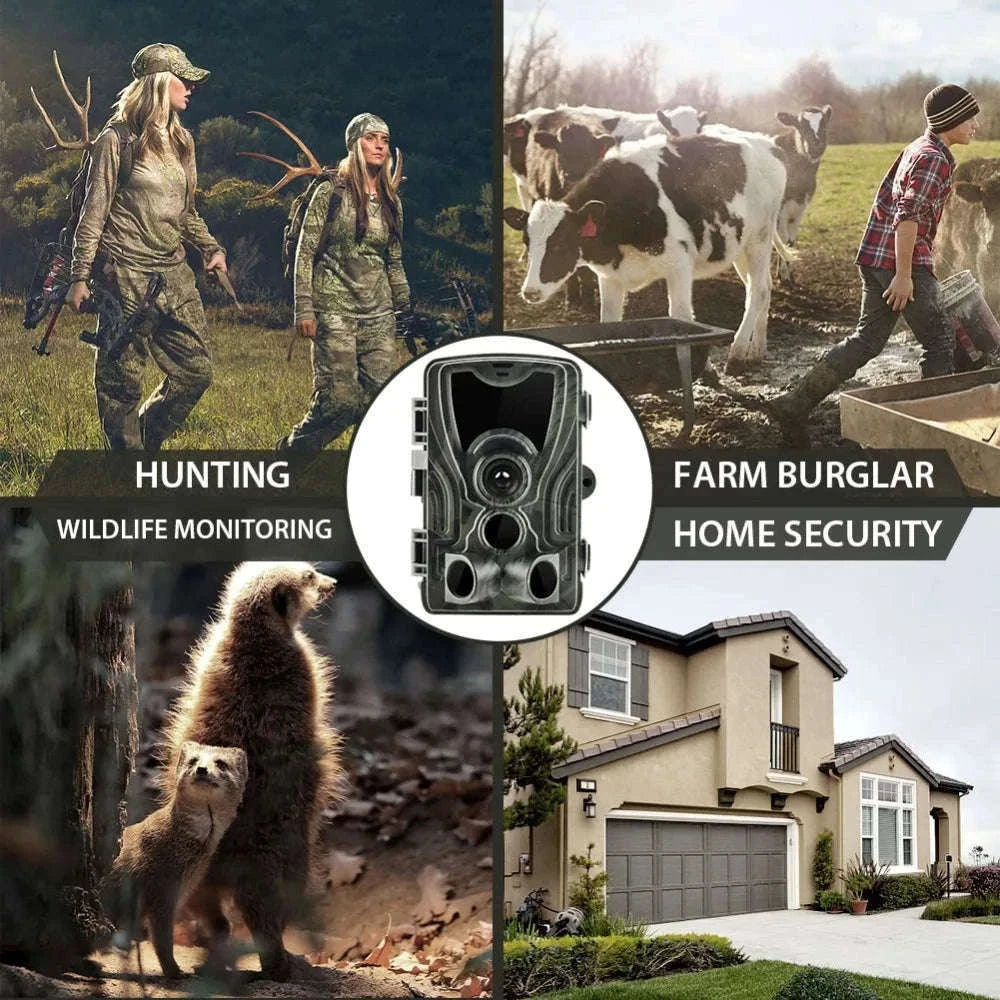 HC801A Wireless Trail Camera 20MP 1080P Night Vision-HC801A