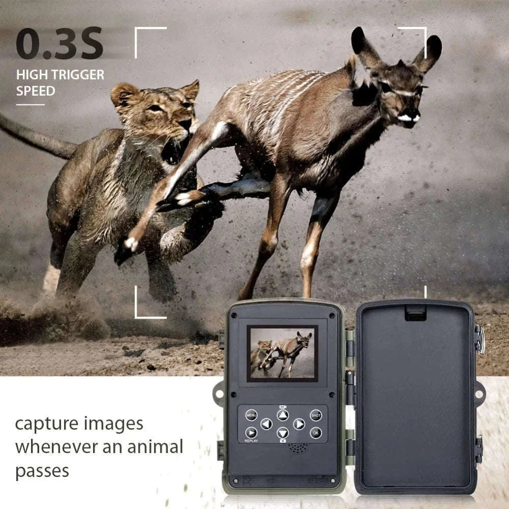 HC801A Wireless Trail Camera 20MP 1080P Night Vision-HC801A