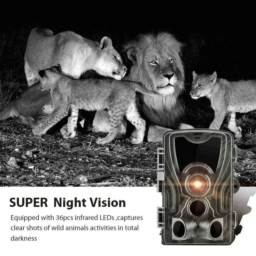 HC801A Wireless Trail Camera 20MP 1080P Night Vision-HC801A