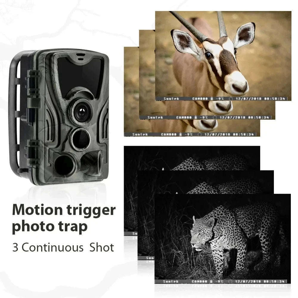 HC801A Wireless Trail Camera 20MP 1080P Night Vision-HC801A