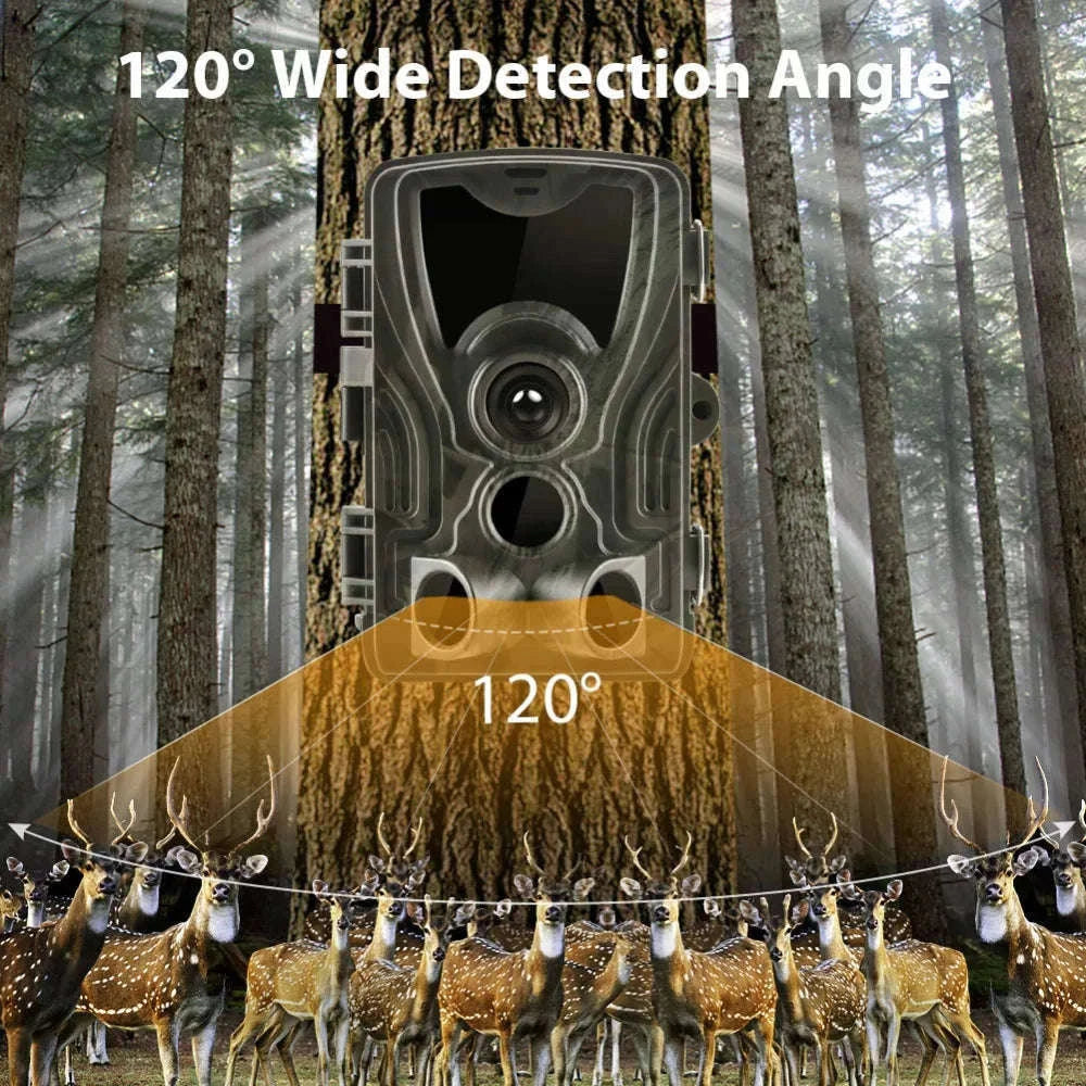HC801A Wireless Trail Camera 20MP 1080P Night Vision-HC801A
