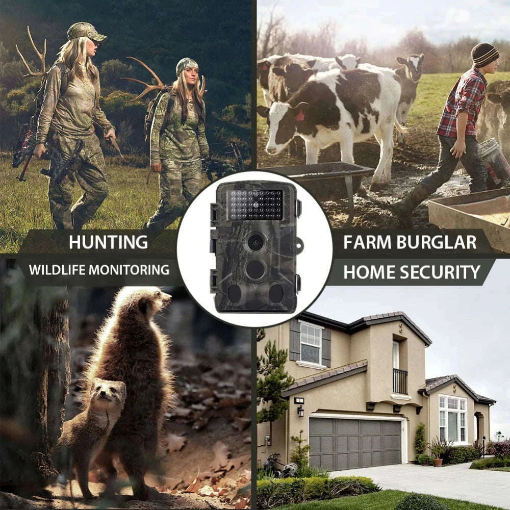 HC802A Wireless Trail Camera, 24MP Night Vision Wildlife Camera-HC-802A