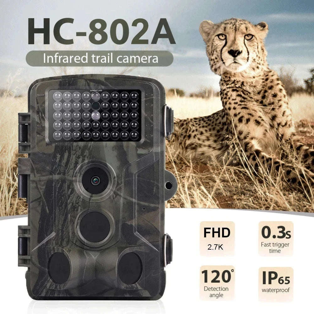 HC802A Wireless Trail Camera, 24MP Night Vision Wildlife Camera-HC-802A