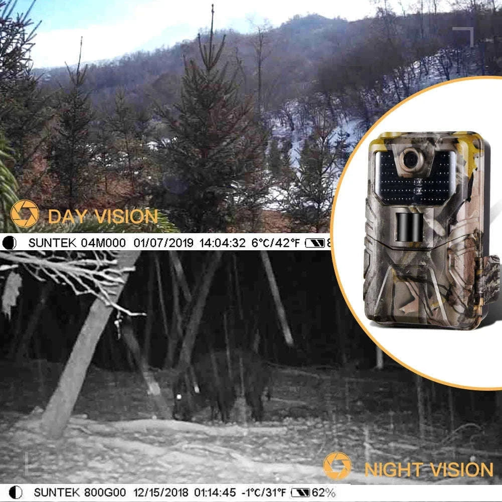 HC900A Trail Hunting Camera with 2.7K Video, 36MP Photos-HC-900A