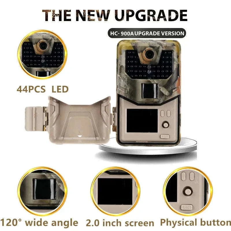 HC900A Trail Hunting Camera with 2.7K Video, 36MP Photos-HC-900A