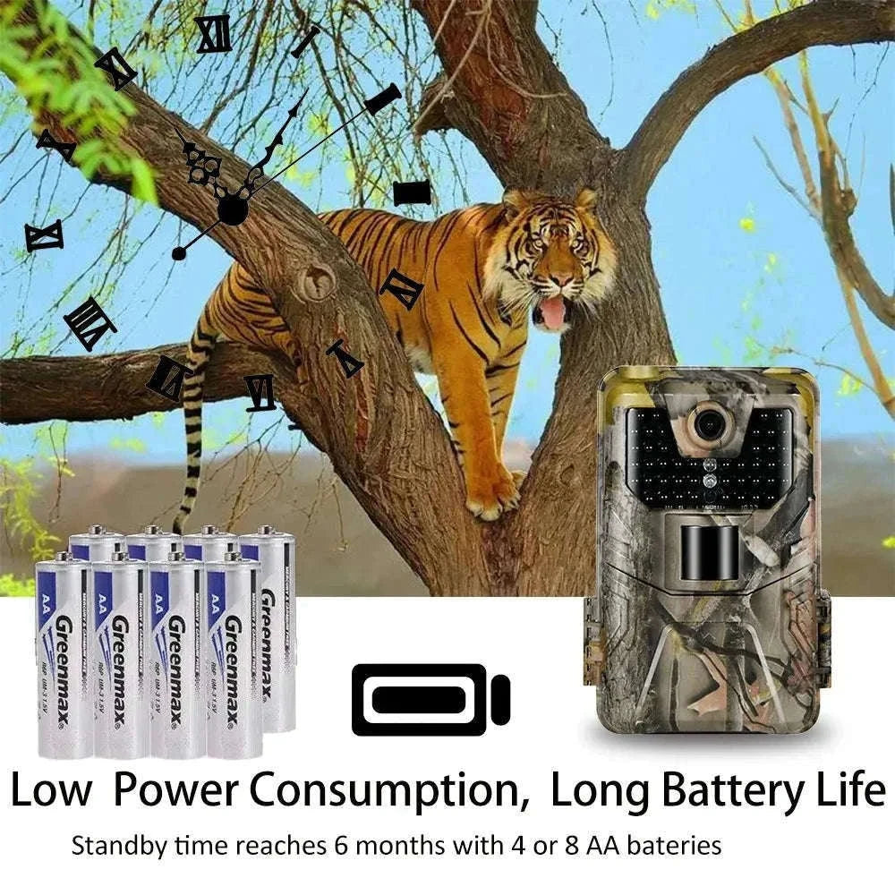 HC900PRO 4G Wireless Trail Camera with Live App and 30MP Night Vision-USA VERSION