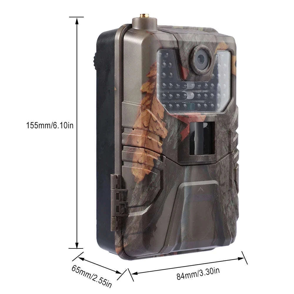 HC900PRO 4G Wireless Trail Camera with Live App and 30MP Night Vision-USA VERSION