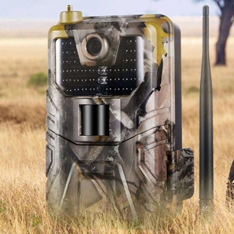 HC900PRO 4G Wireless Trail Camera with Live App and 30MP Night Vision-USA VERSION