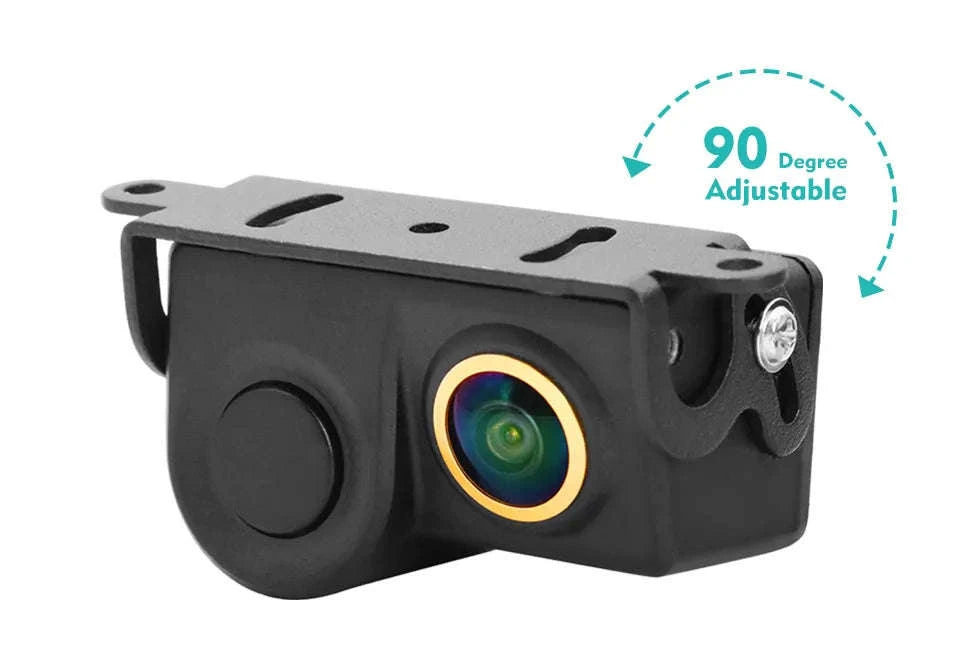 HD 1080P Car Rear View Camera with Sensor Set-Default Title