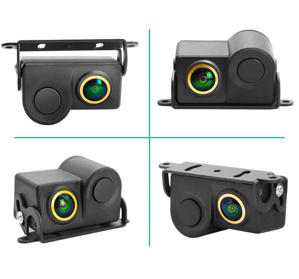 HD 1080P Car Rear View Camera with Sensor Set-Default Title