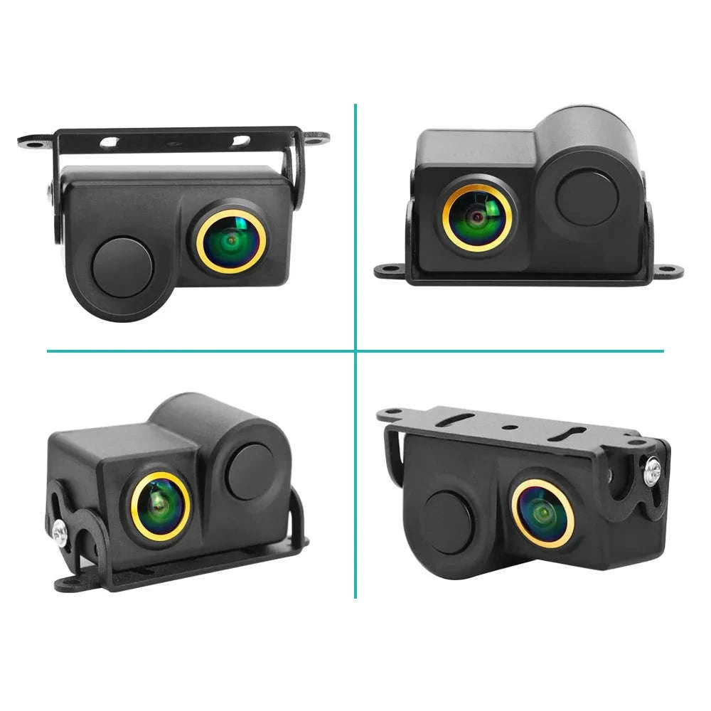 HD 1080P Car Rear View Camera with Sensor Set-Default Title