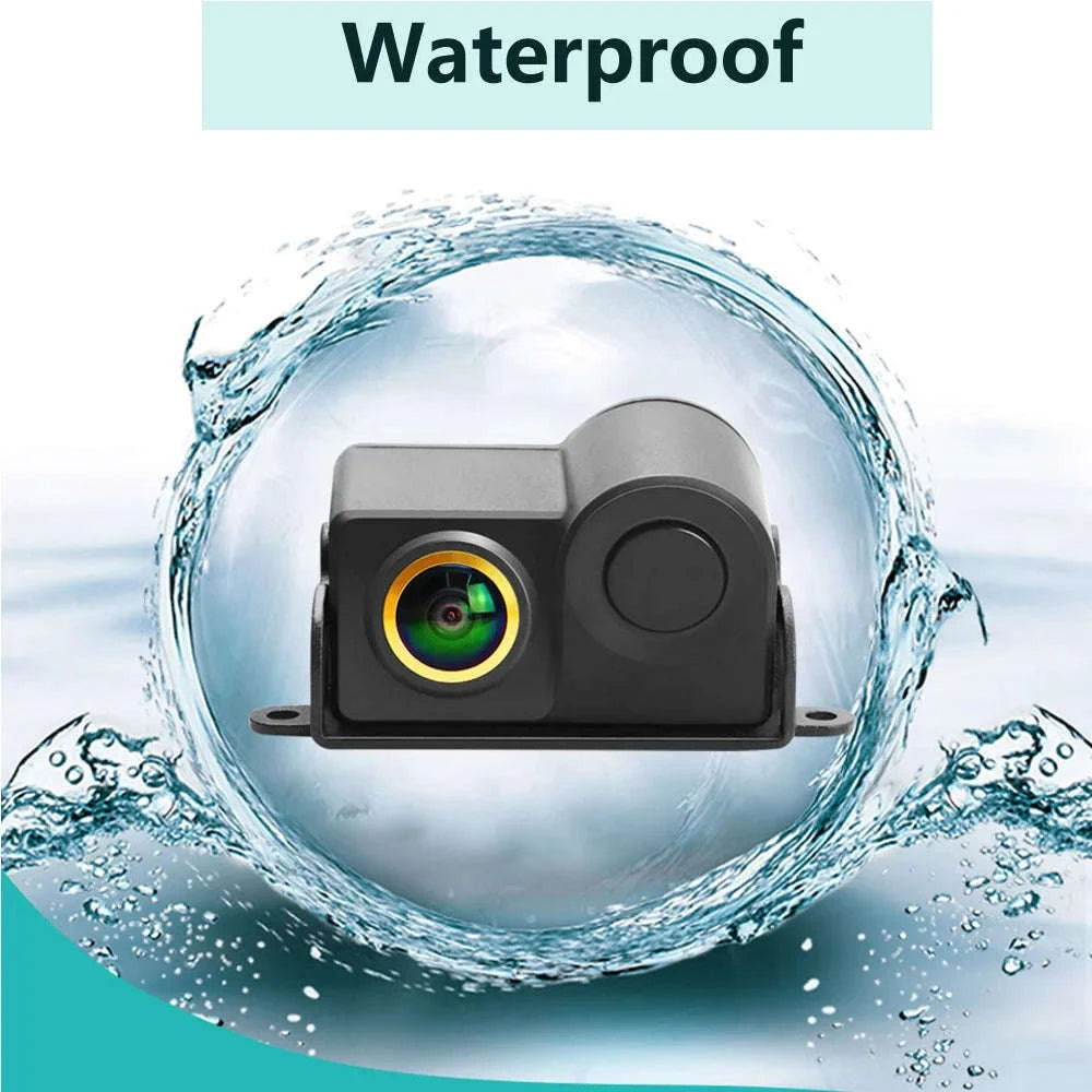 HD 1080P Car Rear View Camera with Sensor Set-Default Title